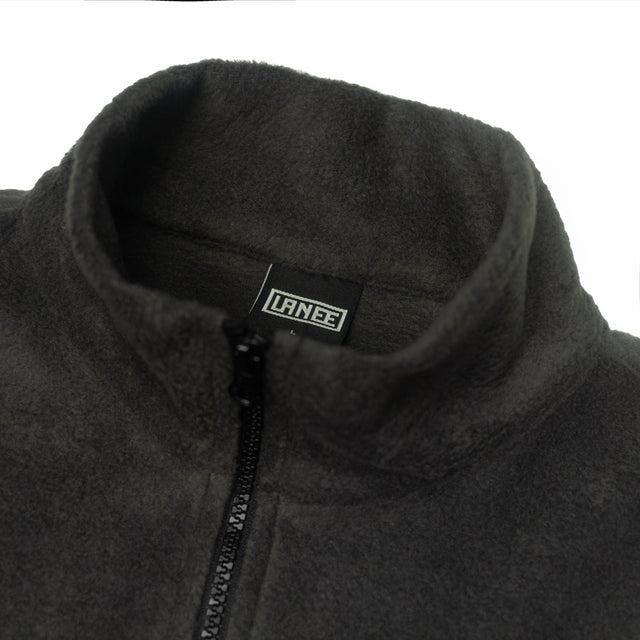 GRAY/BLUE FLEECE JACKET