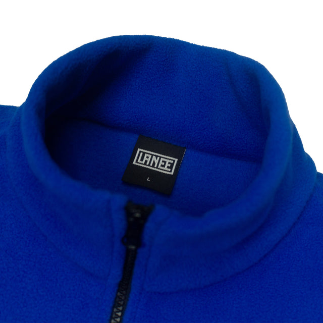 ORANGE/BLUE FLEECE JACKET
