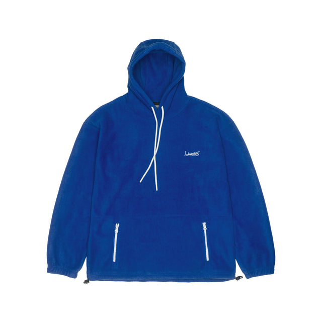 BLUE FLEECE HOODIE