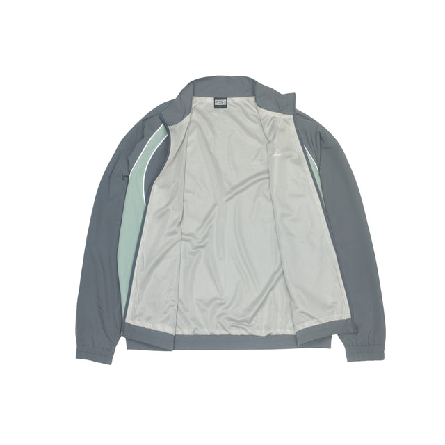 Lanee Clothing Streetwear GRAY AND GREEN TRACK