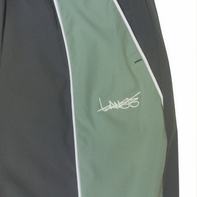 Lanee Clothing Streetwear GRAY AND GREEN TRACK
