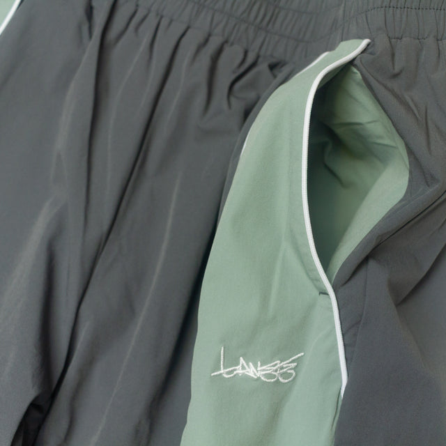 Lanee Clothing Streetwear GRAY AND GREEN TRACK