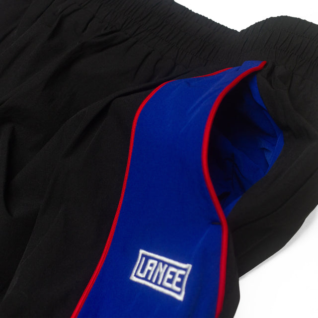 Lanee Clothing Streetwear BLACK AND BLUE TRACK