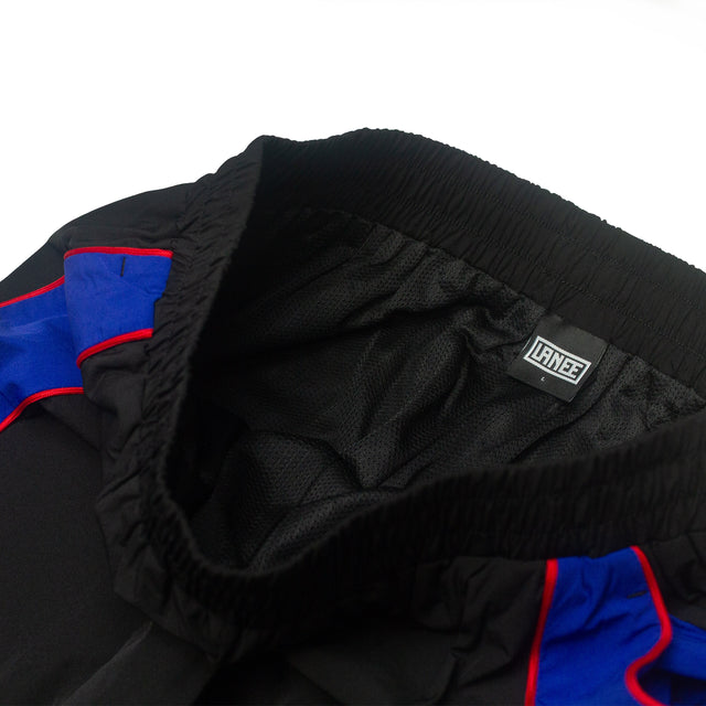 Lanee Clothing Streetwear BLACK AND BLUE TRACK