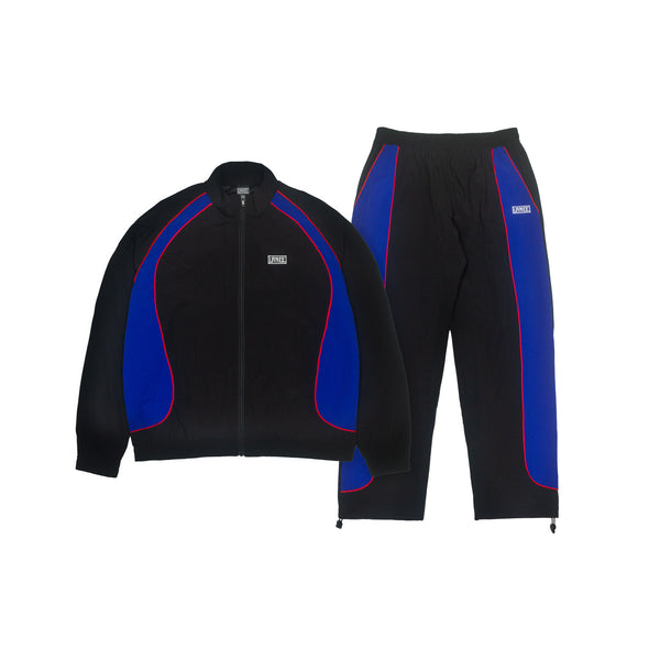 BLACK AND BLUE TRACK