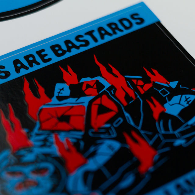 Lanee Clothing Streetwear ACAB STICKERS