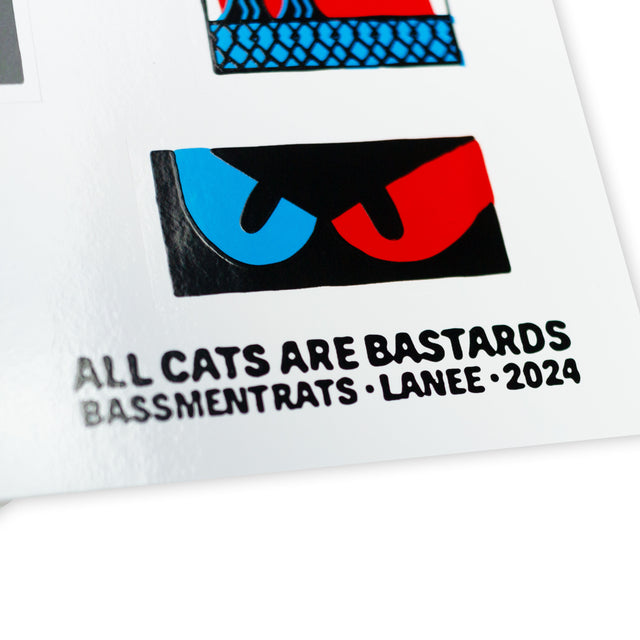 Lanee Clothing Streetwear ACAB STICKERS