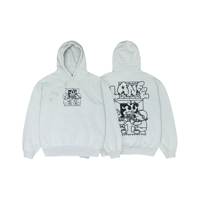 FIREPLACE HOODIE BY ARTYIS