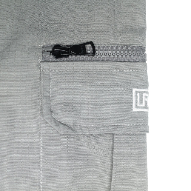 GRAY RIPSTOP CARGO