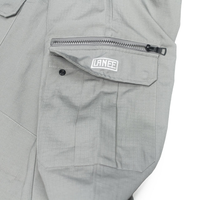 GRAY RIPSTOP CARGO