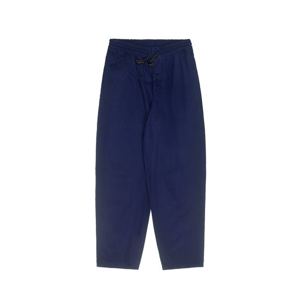 Lanee Clothing Streetwear EASY COTTON PANTS ( NAVY )