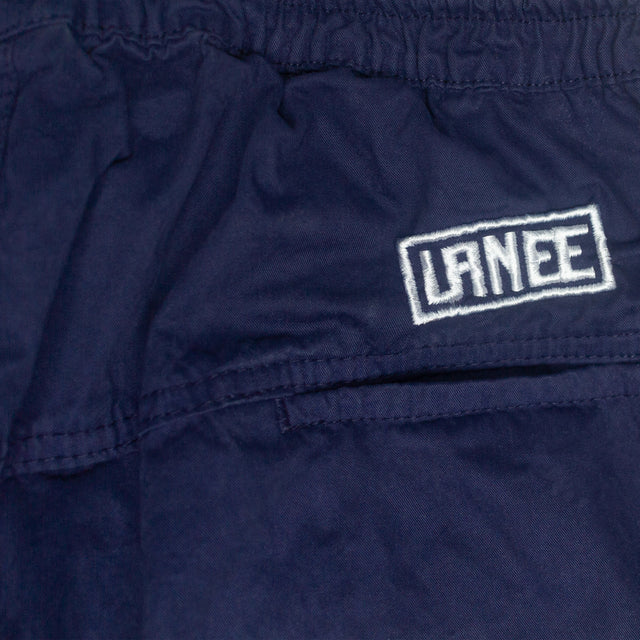 EASY COOTN PANTS ( NAVY )