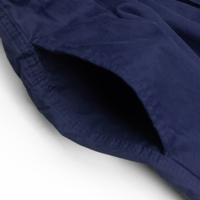 EASY COOTN PANTS ( NAVY )
