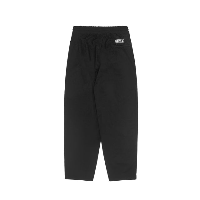 EASY COTTON PANTS ( BLACK )