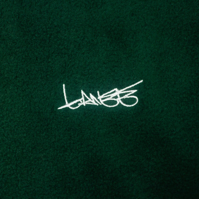 FOREST GREEN FLEECE
