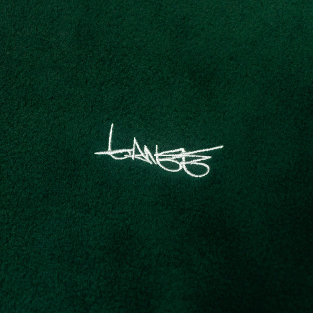 FOREST GREEN FLEECE