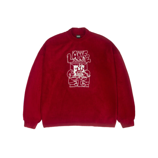 FIREPLACE FLEECE BY ARTIYS