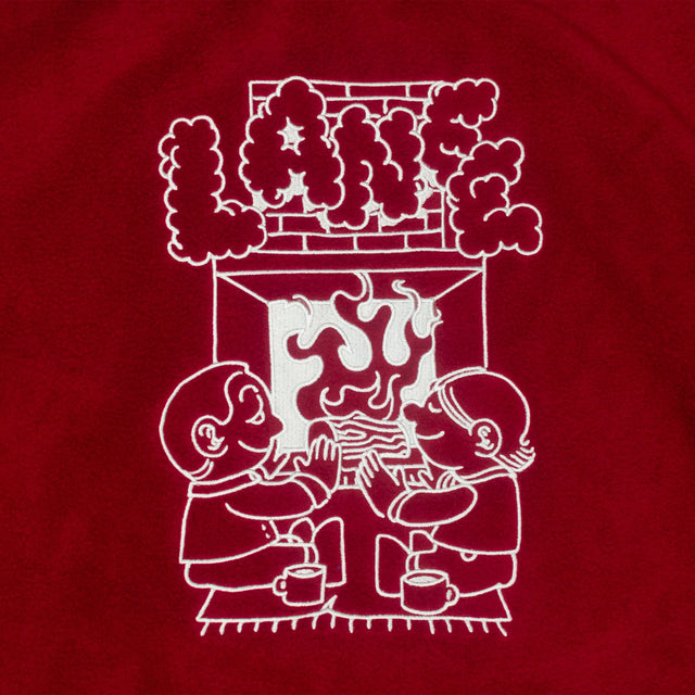 FIREPLACE FLEECE BY ARTIYS