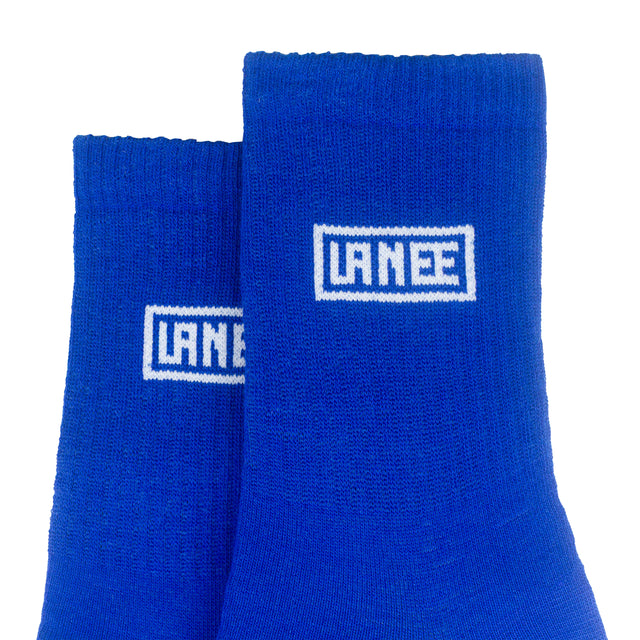 Lanee Clothing Streetwear BLUE SOCKS