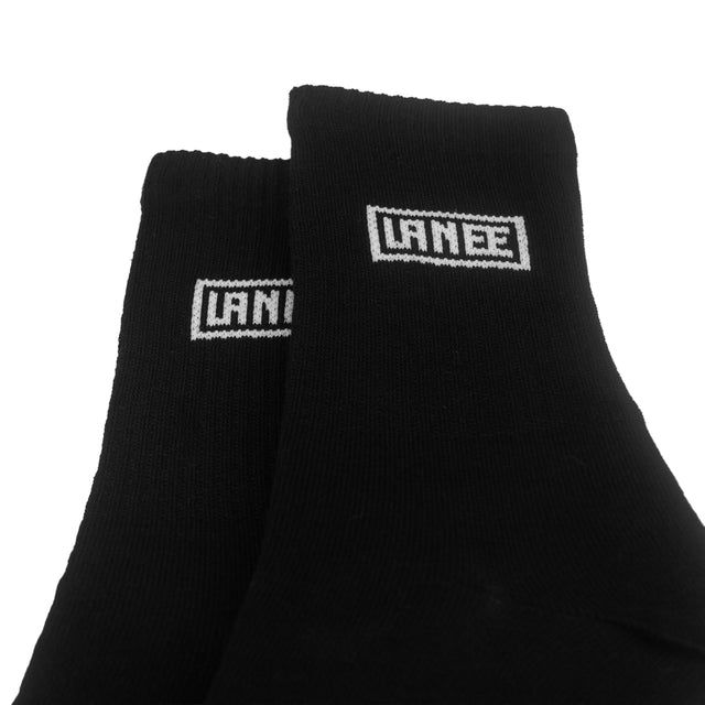 Lanee Clothing Streetwear BLACK SOCKS