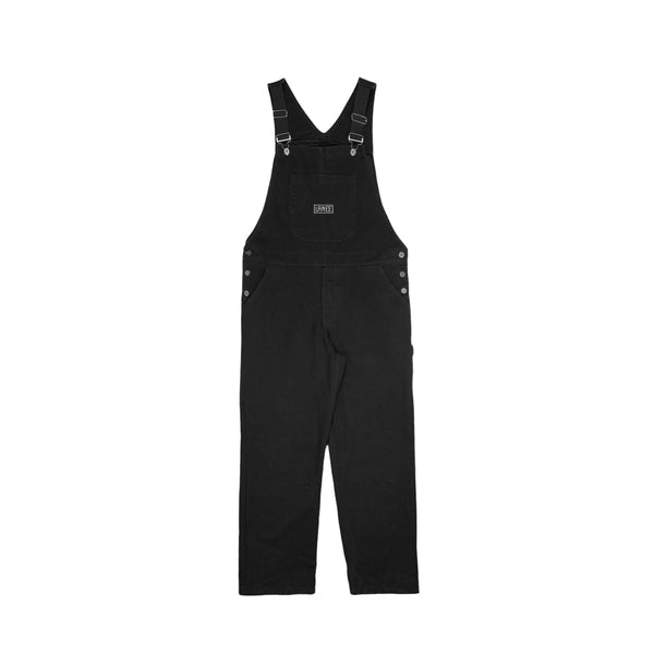 DENIM BLACK OVERALLS
