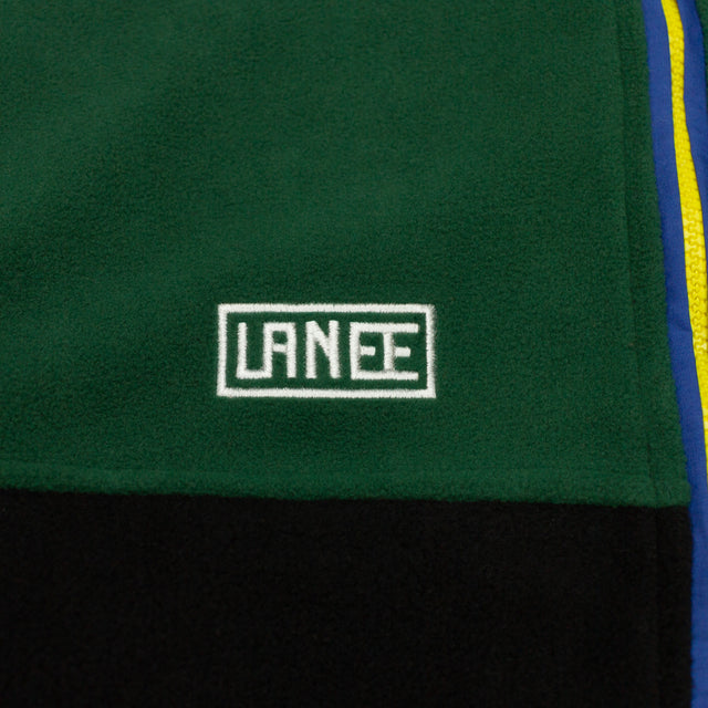 GREEN/PURPLE FULL-ZIP