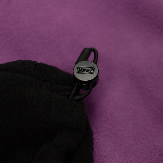 GREEN/PURPLE FULL-ZIP