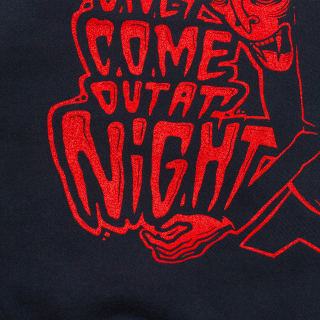 NAVY NIGHT CREWNECK