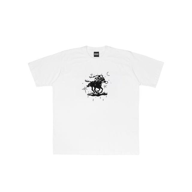 WHITE NOCTURNAL T-SHIRT