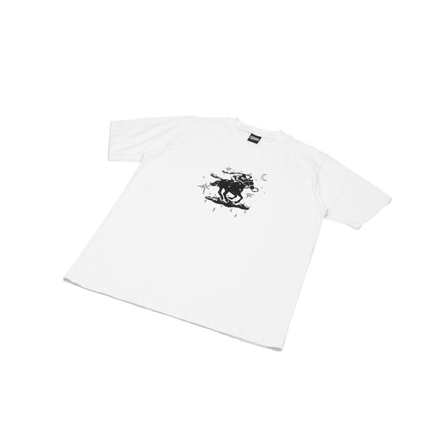 WHITE NOCTURNAL T-SHIRT