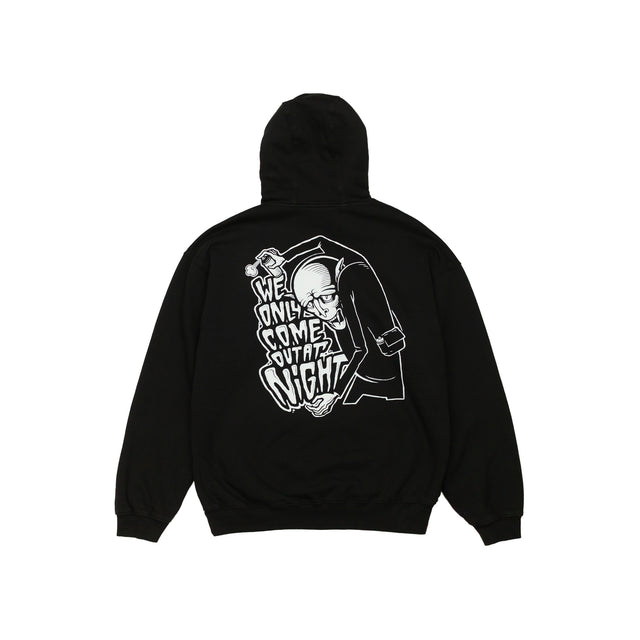 BLACK NIGHT HOODIE