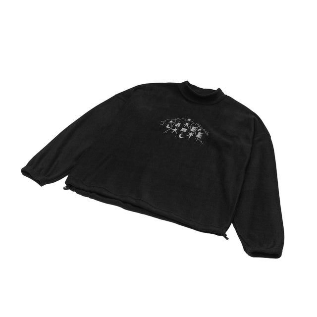 BLACK TURTLE NECK