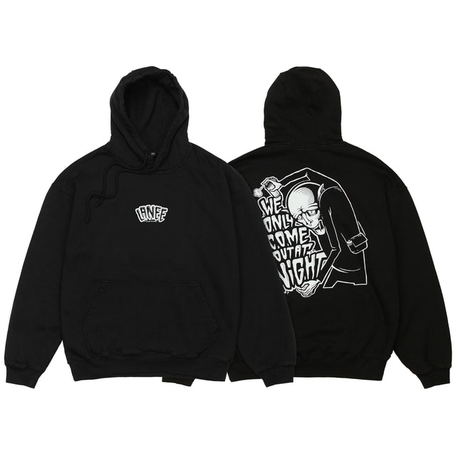 BLACK NIGHT HOODIE