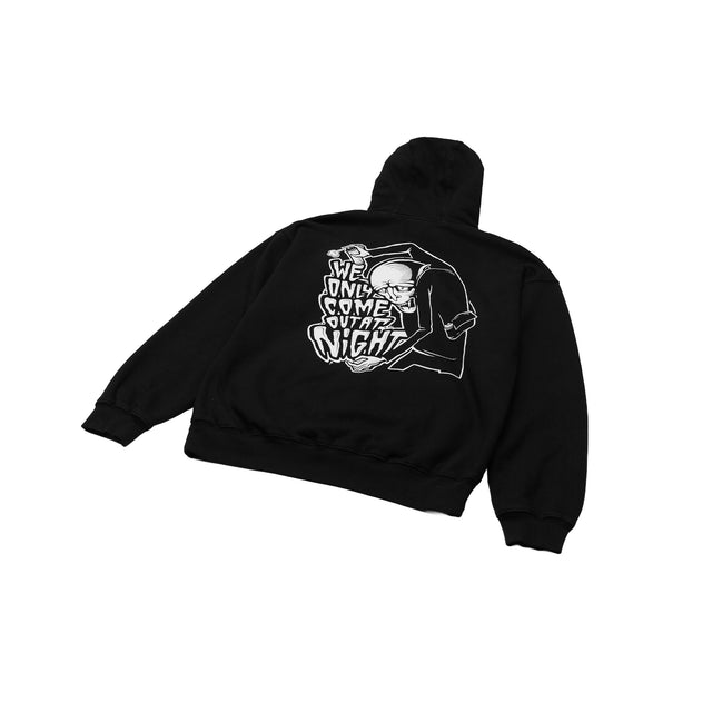 BLACK NIGHT HOODIE