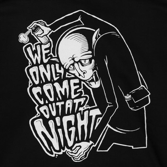 BLACK NIGHT HOODIE