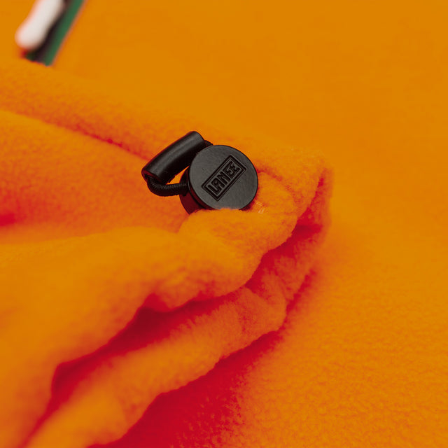 NAVY/ORANGE HALF-ZIP