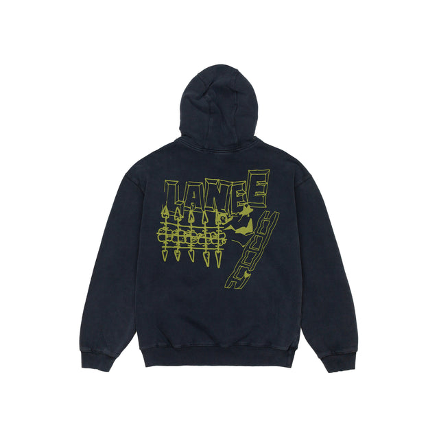 NAVY GATE HOODIE