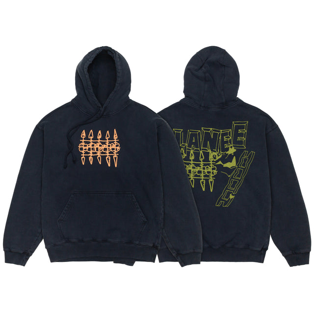NAVY GATE HOODIE