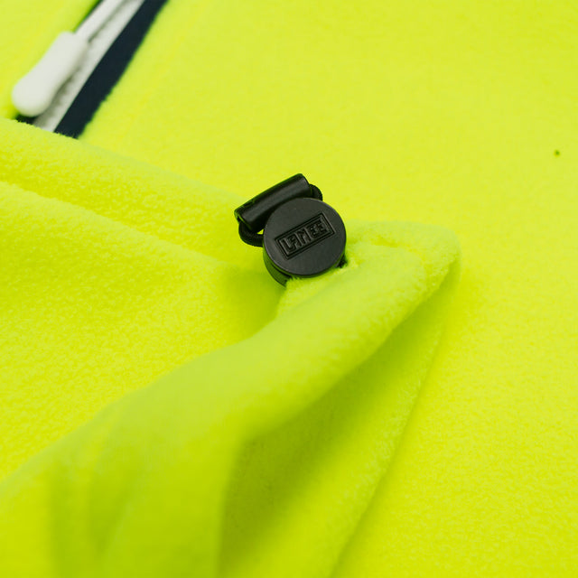 BLUE/YELLOW HALF-ZIP