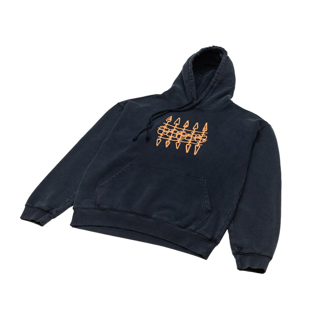 NAVY GATE HOODIE