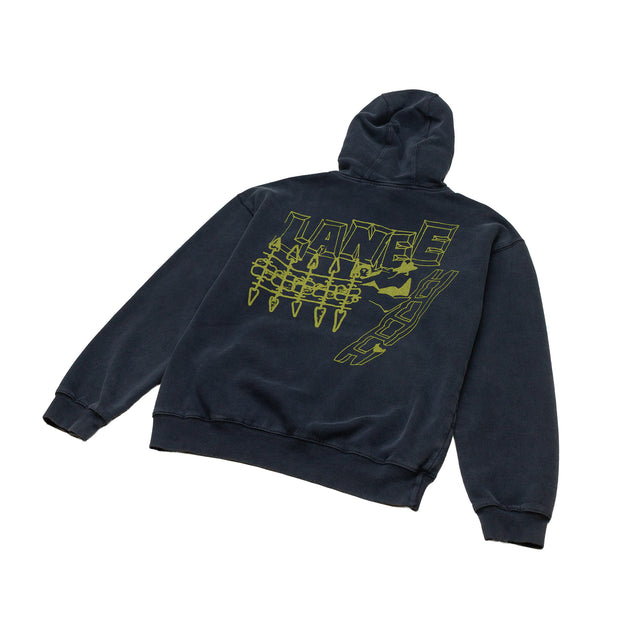 NAVY GATE HOODIE
