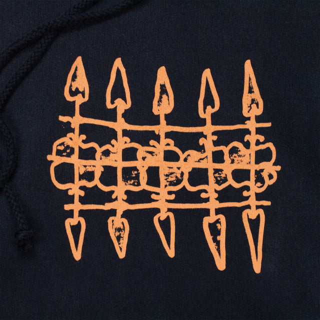 NAVY GATE HOODIE