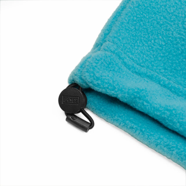 NAVY/TURQUOISE HALF-ZIP