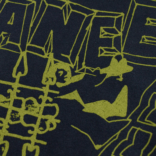 NAVY GATE HOODIE