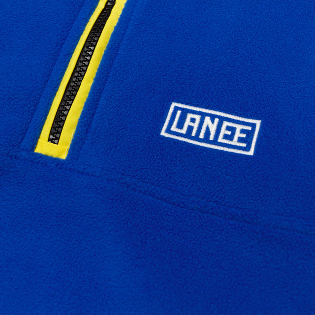 BLUE/RED HALF-ZIP