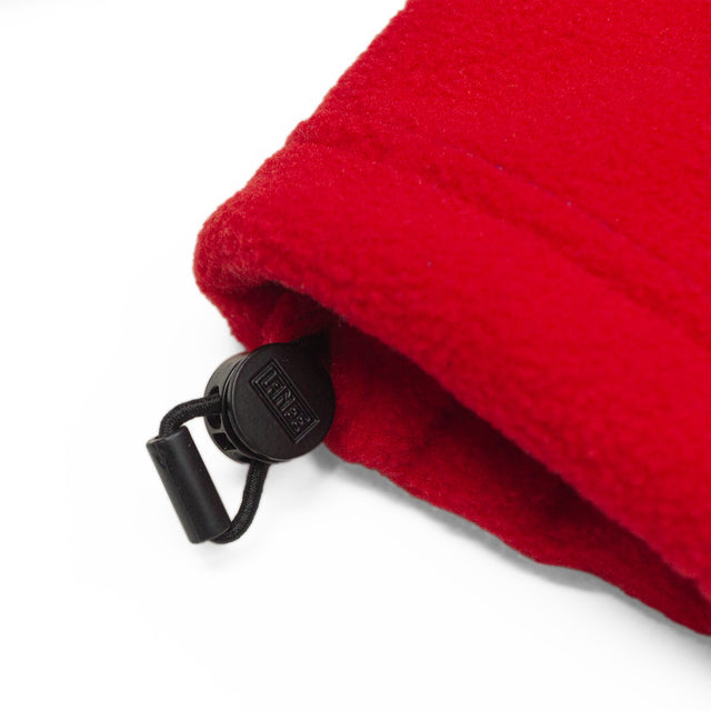 BLUE/RED HALF-ZIP