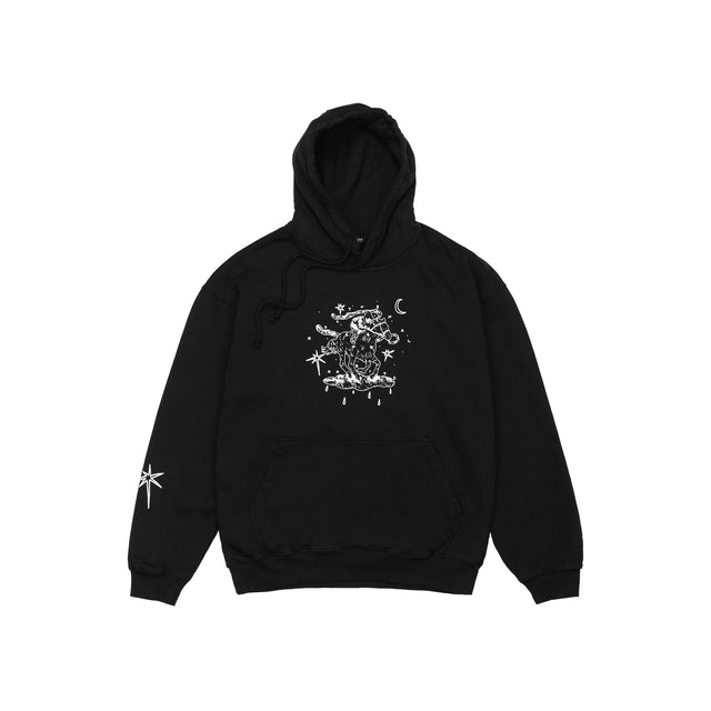 BLACK NOCTURNAL HOODIE