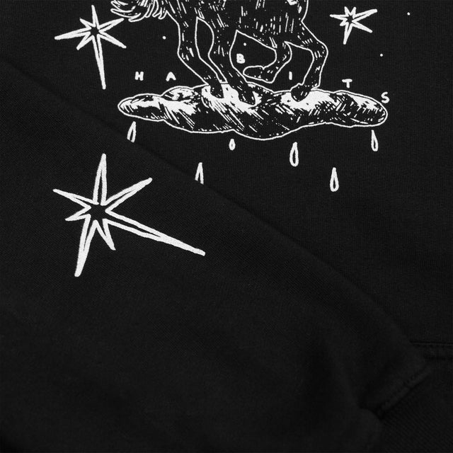 BLACK NOCTURNAL HOODIE