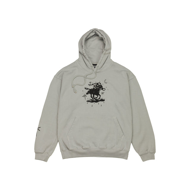 GRAY NOCTURNAL HOODIE
