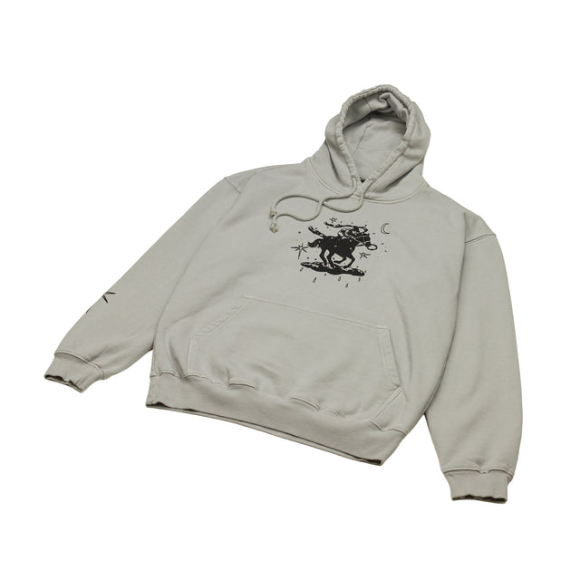 GRAY NOCTURNAL HOODIE